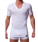 Tommy John Stay Tucked V-Neck Undershirt